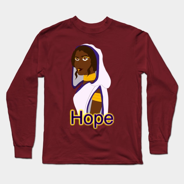 Hope Long Sleeve T-Shirt by Visions_live